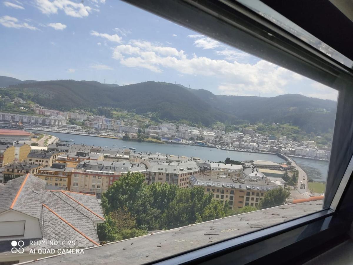 Atico Con Maravillosas Vistas Вивейро Екстериор снимка